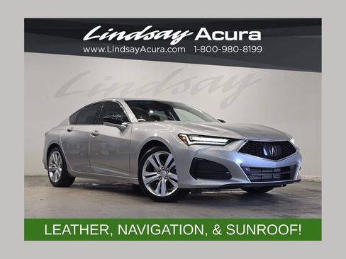 Used 2022 Acura TLX w/ Technology Package FWD image 1