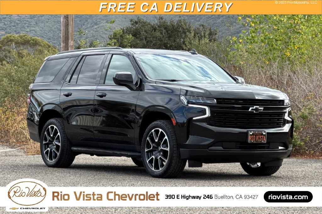 Used 2023 Chevrolet Tahoe RST AWD/4WD image 1