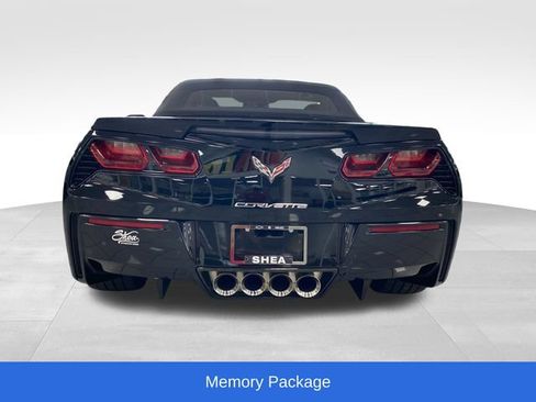 Certified 2014 Chevrolet Corvette Stingray Convertible w/ 3LT Preferred Equipment Group RWD image 4