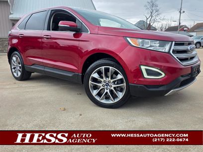 Used 2018 Ford Edge Titanium w/ Equipment Group 302A