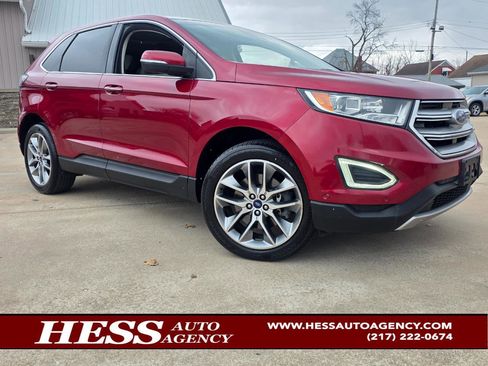 Used 2018 Ford Edge Titanium w/ Equipment Group 302A image 1