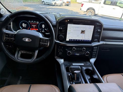 Used 2022 Ford F150 Platinum w/ Equipment Group 701A High image 22