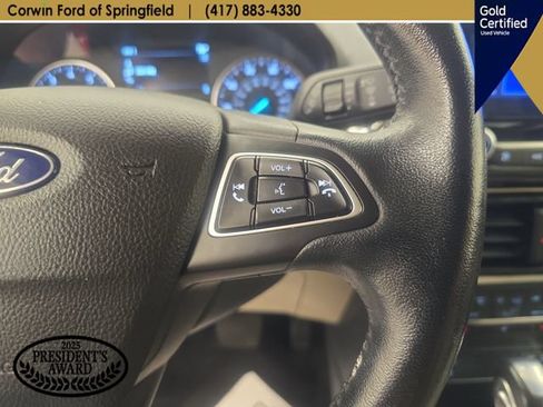 Used 2021 Ford EcoSport Titanium w/ Interior Protection Package FWD image 32