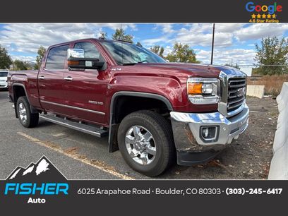 Used 2015 GMC Sierra 2500 SLT w/ Duramax Plus Package
