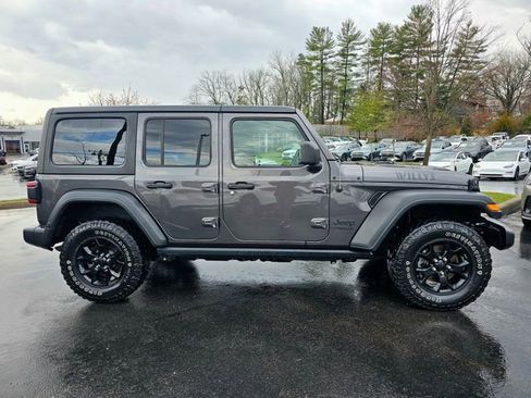 Used 2021 Jeep Wrangler Unlimited Sport image 9