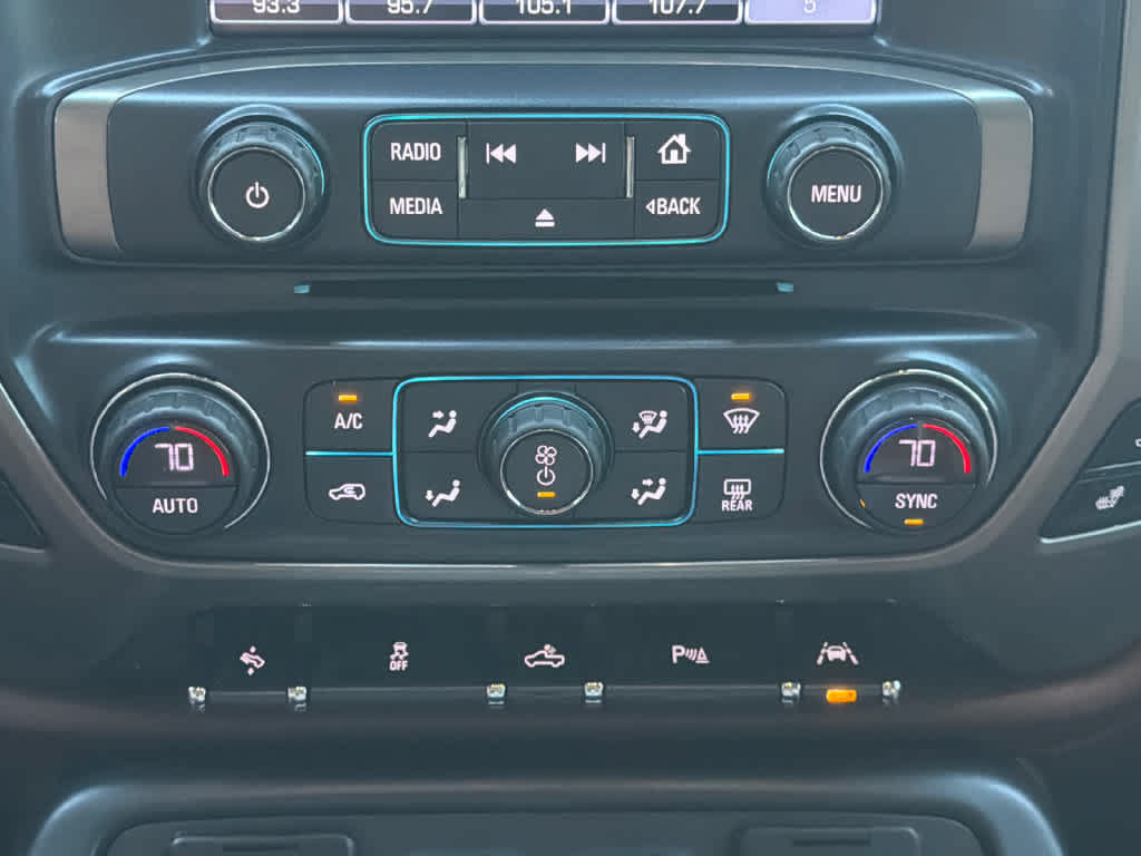 Used 2018 Chevrolet Silverado 1500 High Country AWD/4WD image 33