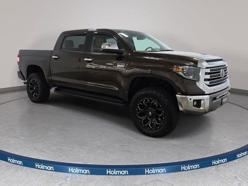 Used 2020 Toyota Tundra 1794 Edition w/ TRD Off-Road Package AWD/4WD image 4