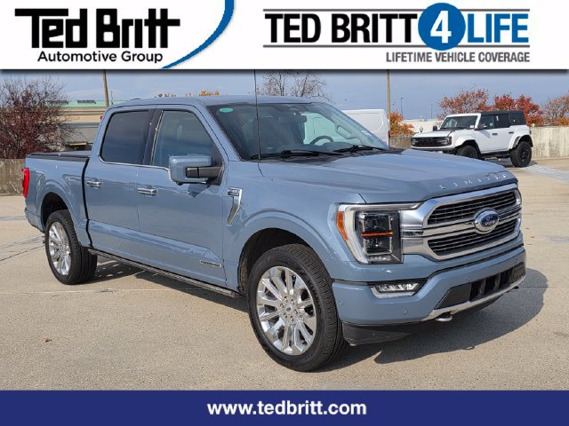 Used 2023 Ford F150 Limited AWD/4WD image 1