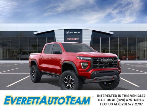 New 2026 GMC Canyon AT4X w/ LPO, Black Badging Package AWD/4WD image 1