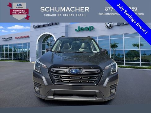 Certified 2022 Subaru Forester Limited w/ Popular Package #2 AWD/4WD image 2