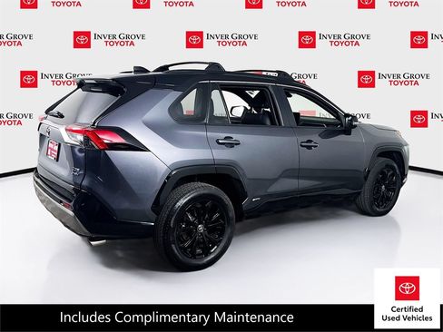Certified 2025 Toyota RAV4 XSE AWD/4WD image 5