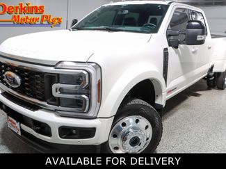 Used 2025 Ford F450 Platinum w/ FX4 Off-Road Package AWD/4WD video 1