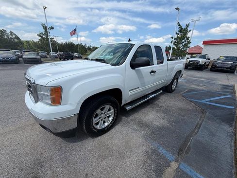 Used 2013 GMC Sierra 1500 SLE w/ Power Tech Package AWD/4WD image 3