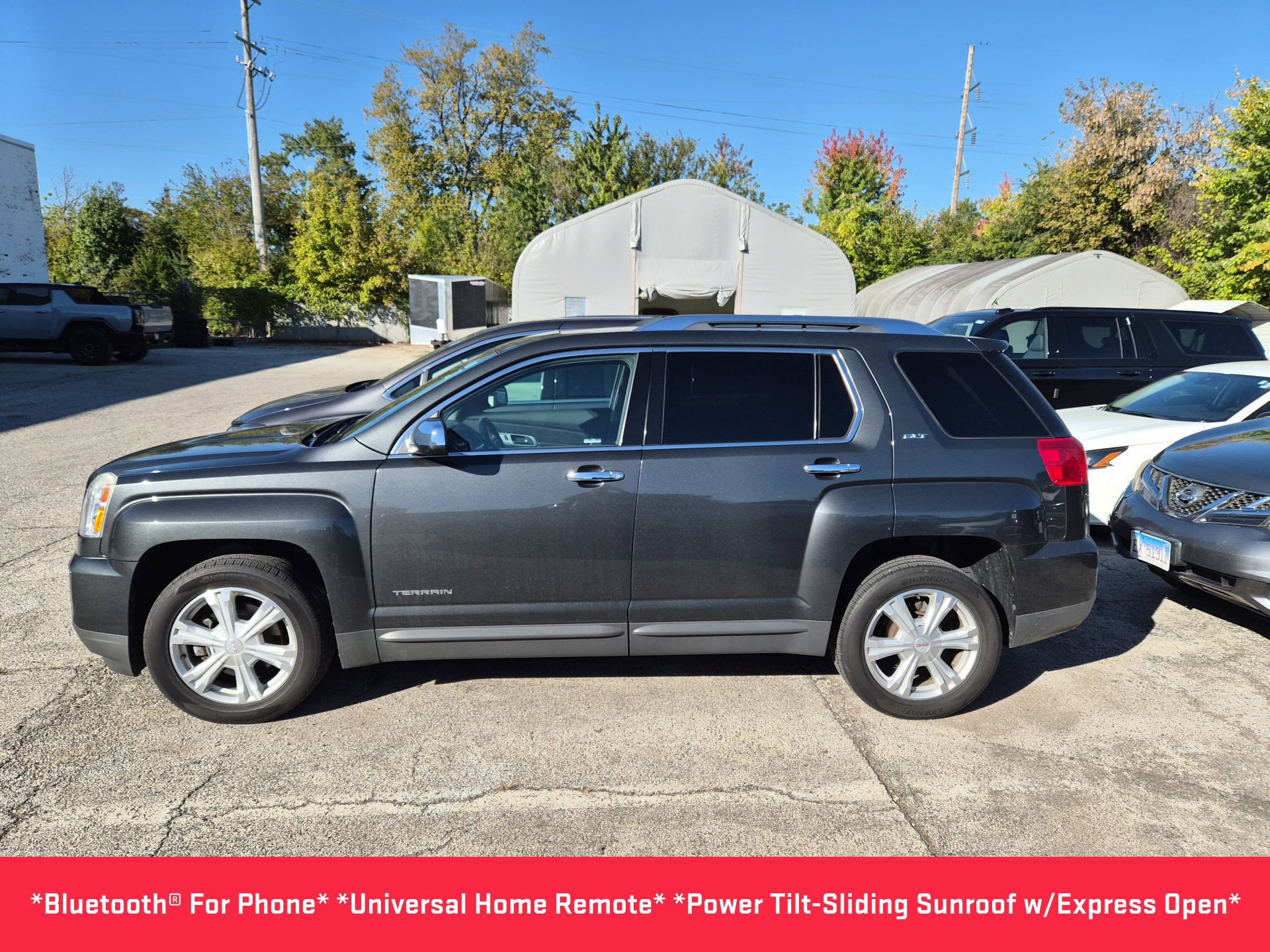 Used 2017 GMC Terrain SLT w/ Open Road Package AWD/4WD image 7