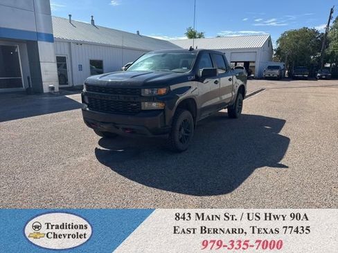Used 2021 Chevrolet Silverado 1500 Custom Trail Boss image 1