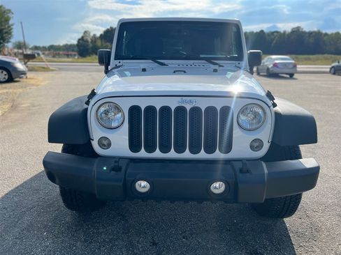Used 2015 Jeep Wrangler Unlimited Sport w/ Quick Order Package 24S image 8
