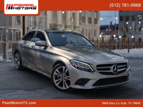 Used 2019 Mercedes-Benz C 300 Sedan image 1