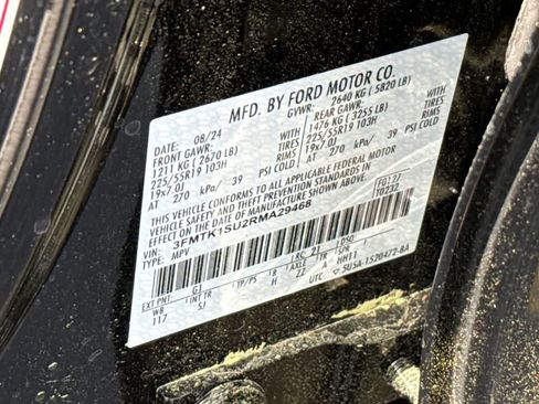 Used 2024 Ford Mustang Mach-E Select w/ Comfort Package Lite image 31