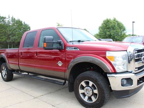 Used 2015 Ford F350 Lariat w/ Lariat Interior Package AWD/4WD image 9