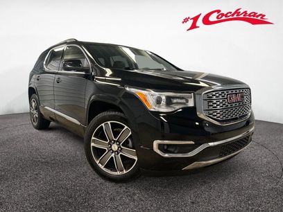 Used 2017 GMC Acadia Denali w/ Technology Package