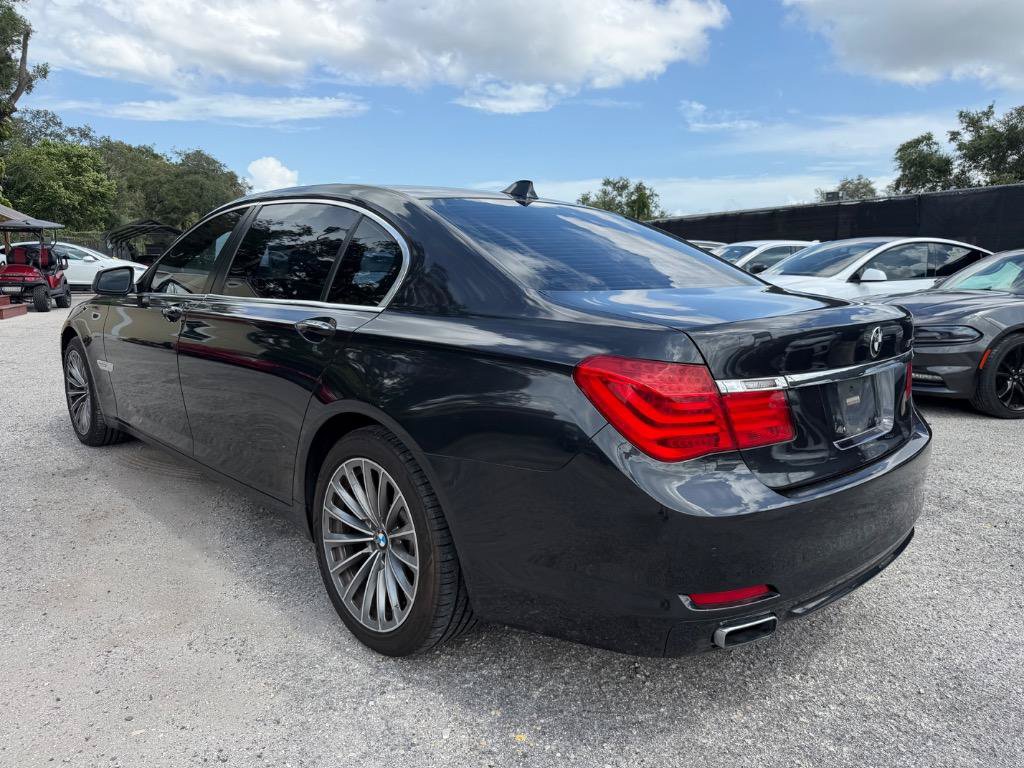 Used 2012 BMW 740Li RWD image 7