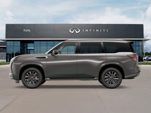 New 2026 INFINITI QX80 Pure w/ Cargo Package image 3
