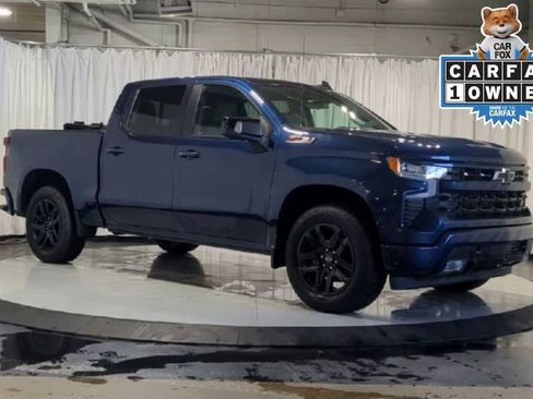 Used 2022 Chevrolet Silverado 1500 RST w/ RST All Star Premium Package AWD/4WD image 2