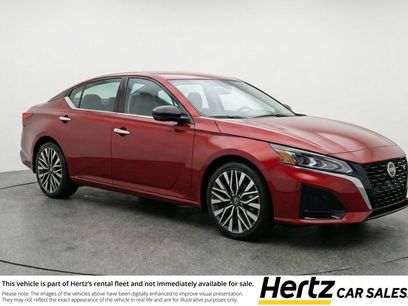 Used 2025 Nissan Altima 2.5 SV