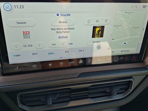 Certified 2025 Ford Bronco Sport Outer Banks w/ Outer Banks Tech Package+ image 18