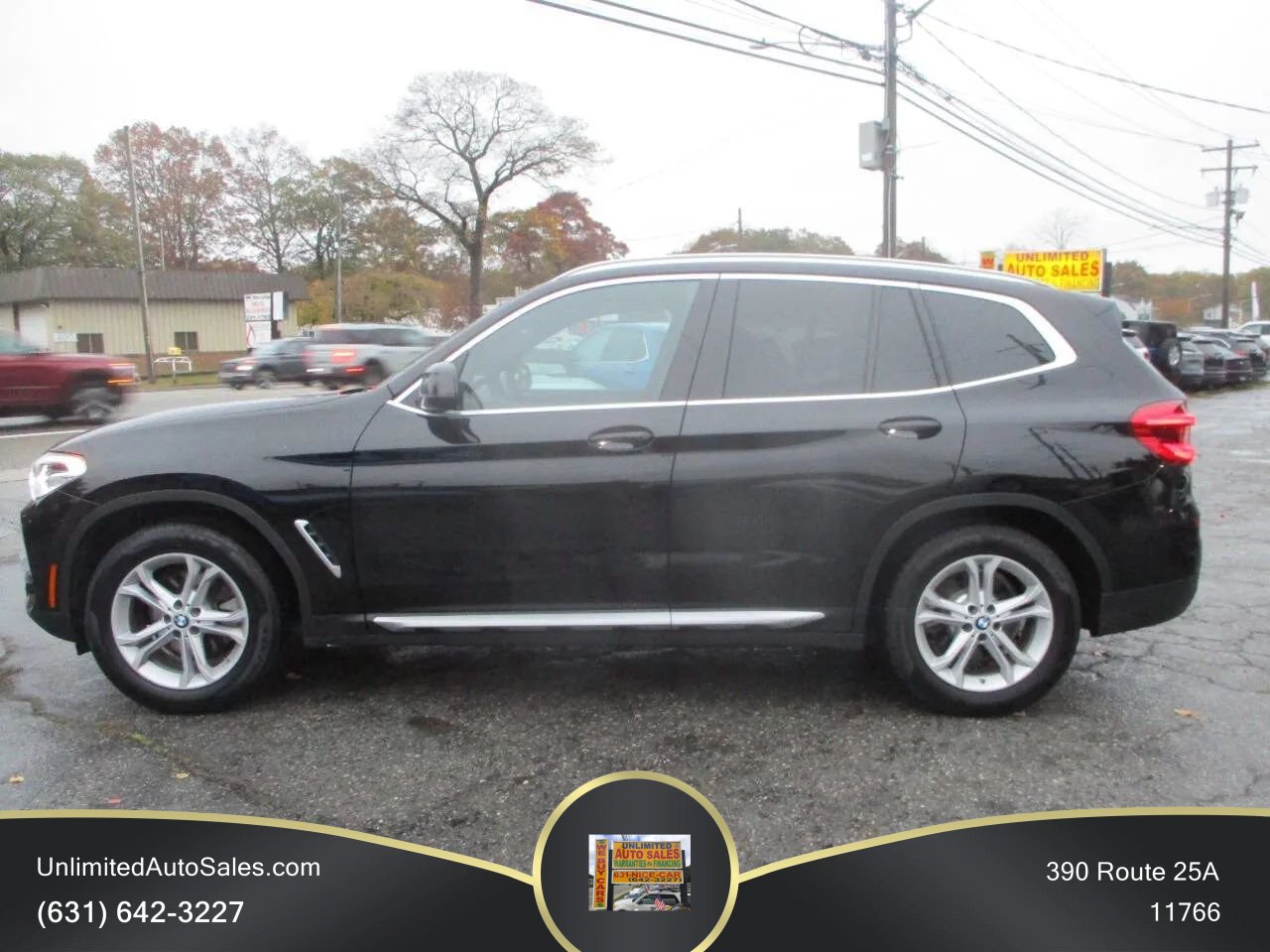 Used 2019 BMW X3 xDrive30i w/ Convenience Package AWD/4WD image 4