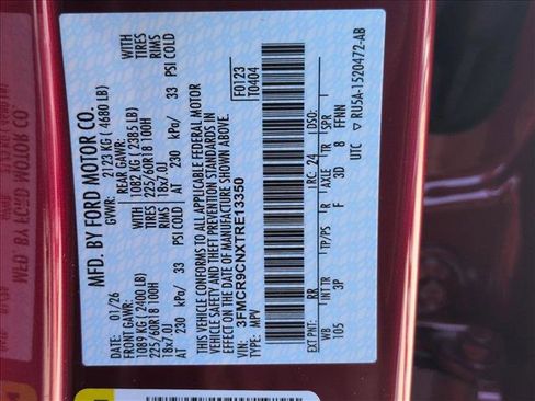 New 2026 Ford Bronco Sport Outer Banks w/ Outer Banks Tech Package+ image 18