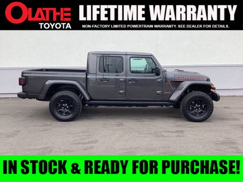 Used 2021 Jeep Gladiator Mojave image 1