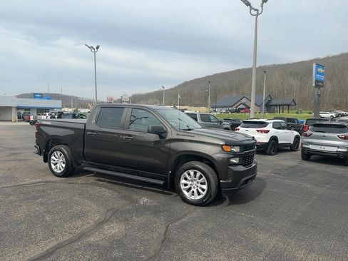 Used 2021 Chevrolet Silverado 1500 Custom w/ LPO, Dark Essentials Package image 1