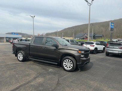Used 2021 Chevrolet Silverado 1500 Custom w/ LPO, Dark Essentials Package
