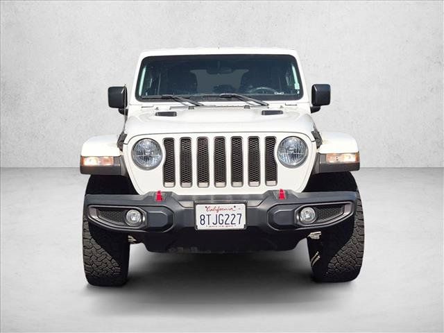 Used 2021 Jeep Wrangler Unlimited Rubicon AWD/4WD image 2