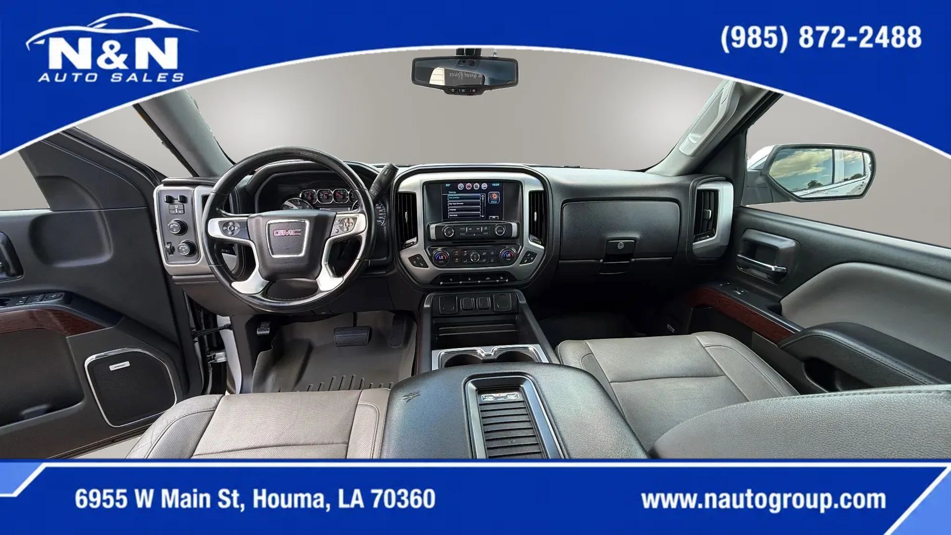 Used 2017 GMC Sierra 1500 SLT w/ SLT Premium Package AWD/4WD image 17