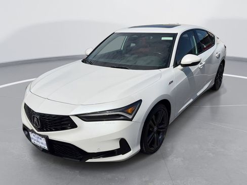 Certified 2025 Acura Integra A-Spec FWD image 1