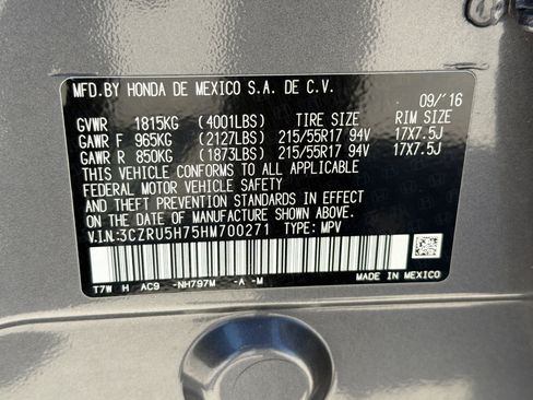 Used 2017 Honda HR-V EX-L image 34