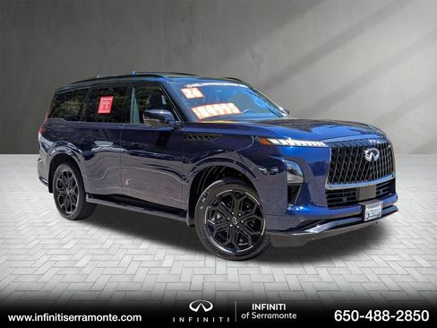 Used 2026 INFINITI QX80 4WD w/ Sport Exterior Package image 1
