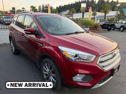 Used 2018 Ford Escape Titanium