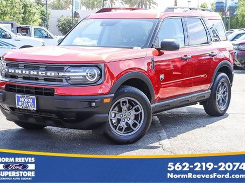 Certified 2023 Ford Bronco Sport Big Bend w/ Convenience Package AWD/4WD image 1