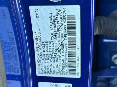 Certified 2023 Honda Accord Sport image 28
