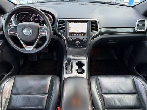 Used 2017 Jeep Grand Cherokee Trailhawk w/ Trailhawk Luxury Group image 3