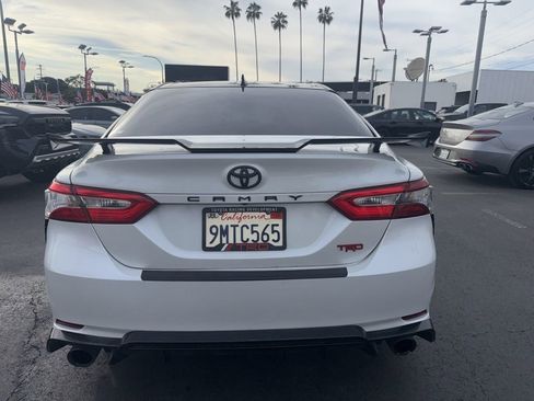 Used 2020 Toyota Camry TRD image 6