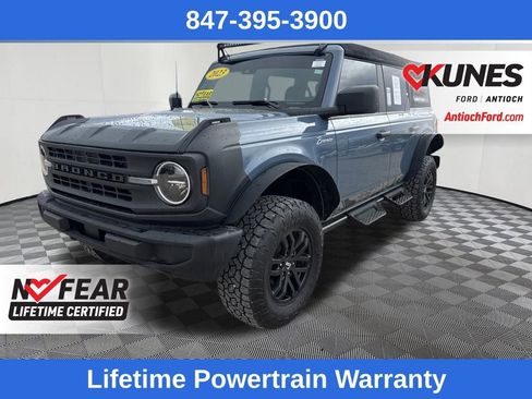 Used 2023 Ford Bronco Big Bend image 3