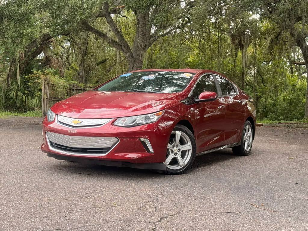 Used 2017 Chevrolet Volt LT w/ Comfort Package FWD image 1