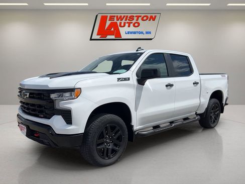 Certified 2024 Chevrolet Silverado 1500 LT Trail Boss w/ Convenience Package II AWD/4WD image 1