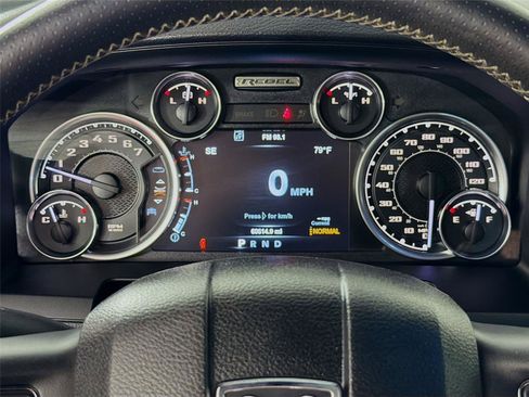 Used 2017 RAM 1500 Rebel w/ Luxury Group AWD/4WD image 18
