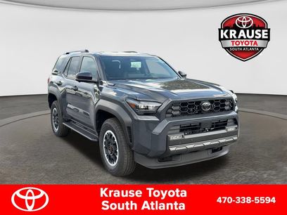 New 2026 Toyota 4Runner TRD Off-Road Premium