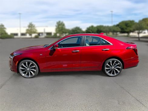 New 2025 Cadillac CT4 Premium Luxury image 4